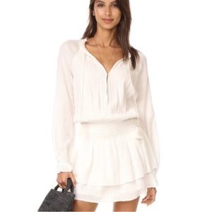 PAIGE Lemay Mini Dress